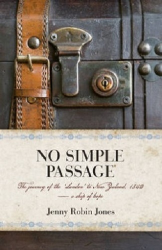 No Simple Passage by Jenny Robin Jones